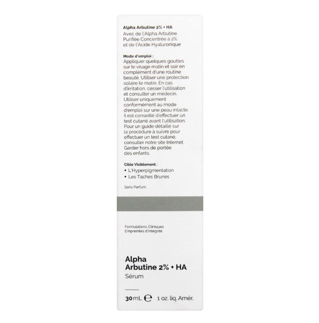 T.O. Alpha Arbutin 2% + HA Serum, 30ml