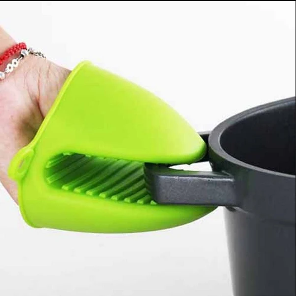 Silicon Hot pot holder pair