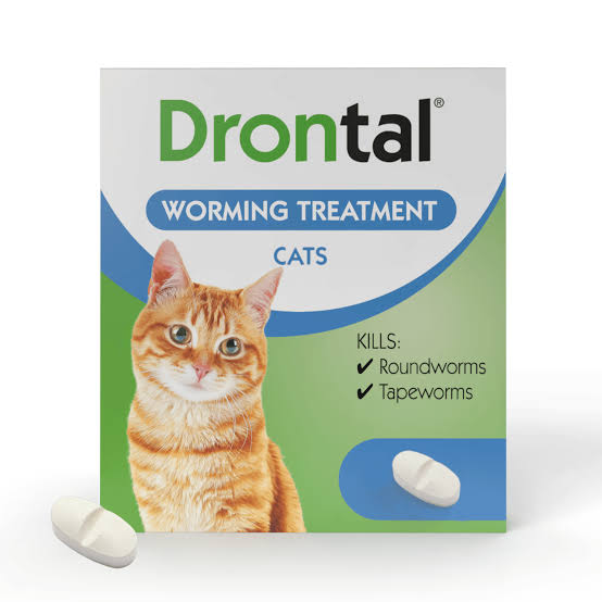 Drontal for Cats (01 Tablet) Deworming Tablet for Cats