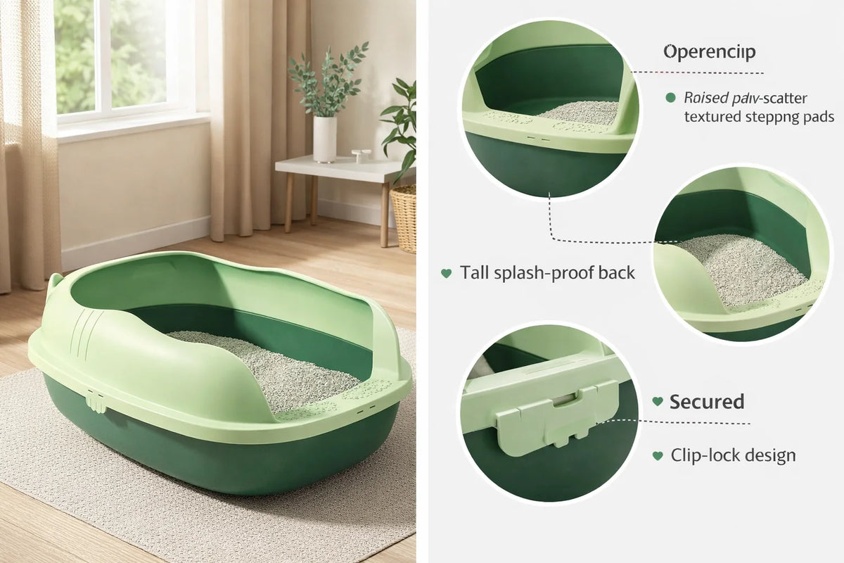 Easypaw Cat Litter Tray