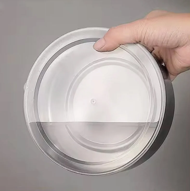 5Pcs Steel Bowls Set With Lids