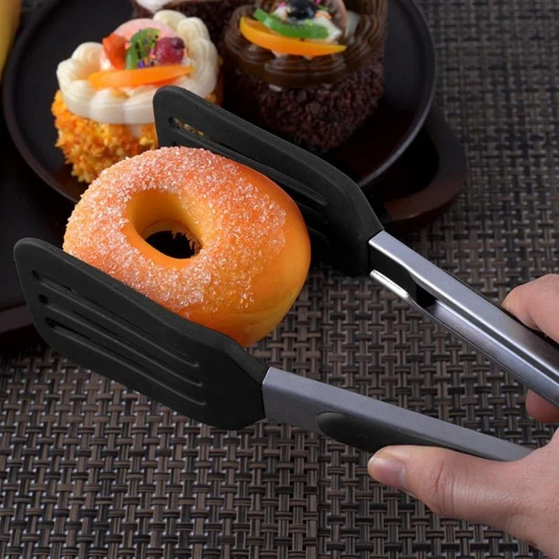Heat-Resistant Tongs Ultimate Kitchen Companion