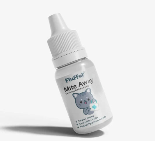 Fluffur Mite Away Ear Drops