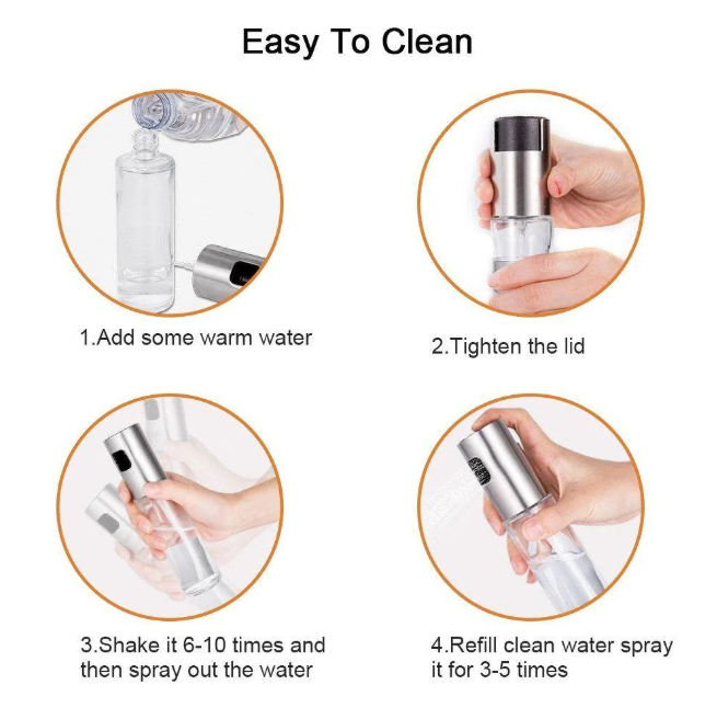 Oil Spray Bottle 100ml