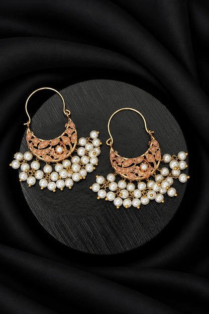 Manjus Navratan Small Chand Bali Earrings