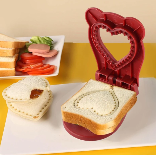 Handheld Stainless Steel Sandwich Maker