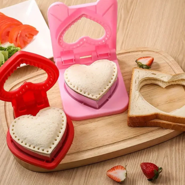 Handheld Stainless Steel Sandwich Maker