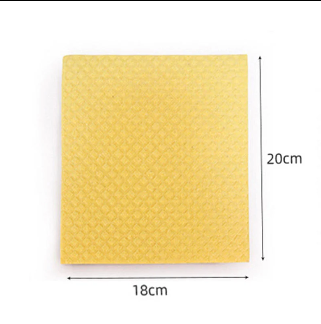 Pack of 5 Cellulose Highly Absorbent Cleaning Sponge