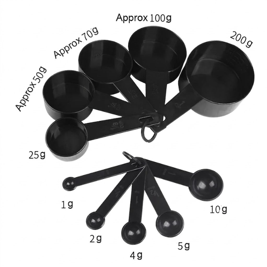 10 pcs Measuring Spoons Set