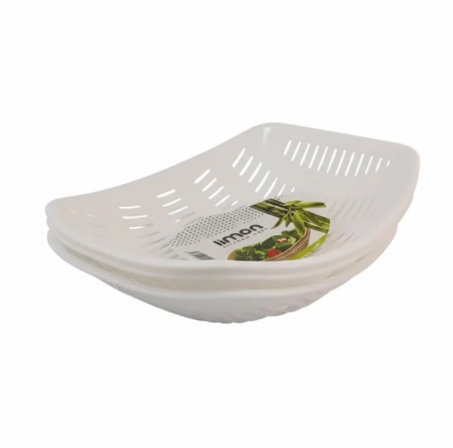 Limon 3 Piece Bamboo Multiuse Basket