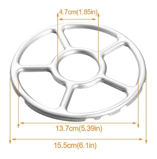 Stainless Steel Gas Stove Stand