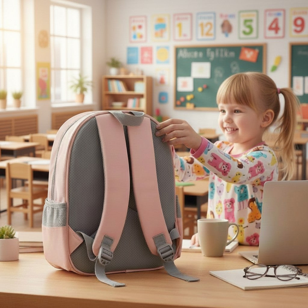 Cute Melody Cartoon Children's Backpack - 13" - image 8