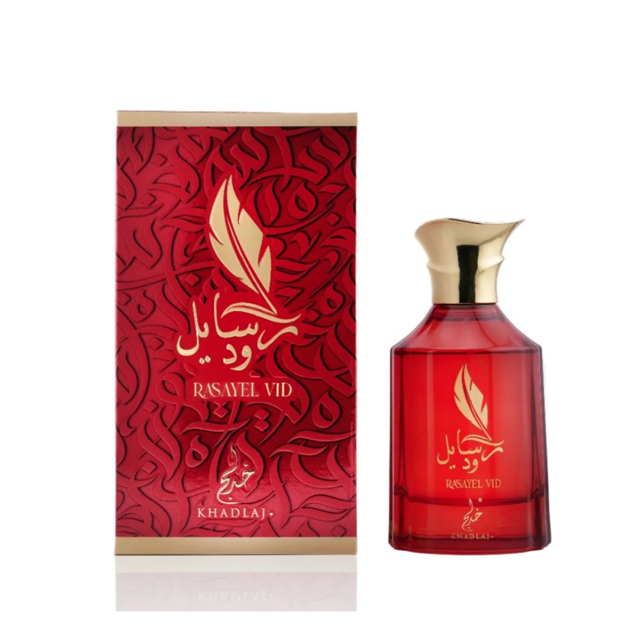 Khadlaj Rasayel Vid, For Men & Women, Eau De Parfum, Spray 100ml