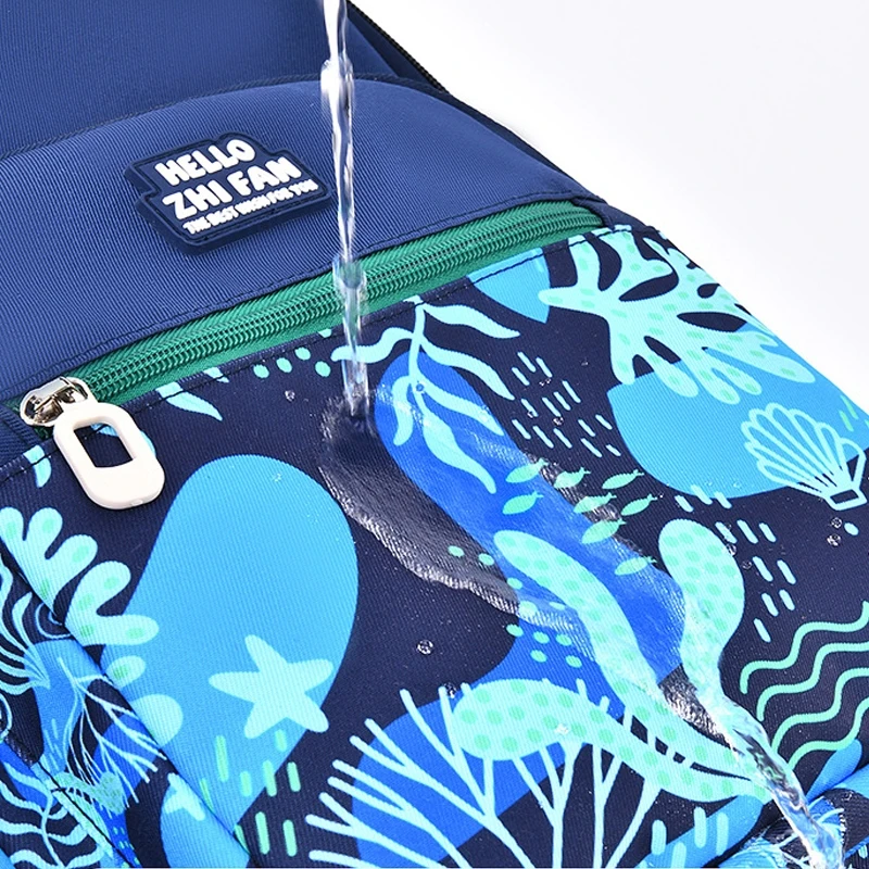 School Backpack For 1-5 Grade Girls - image 8