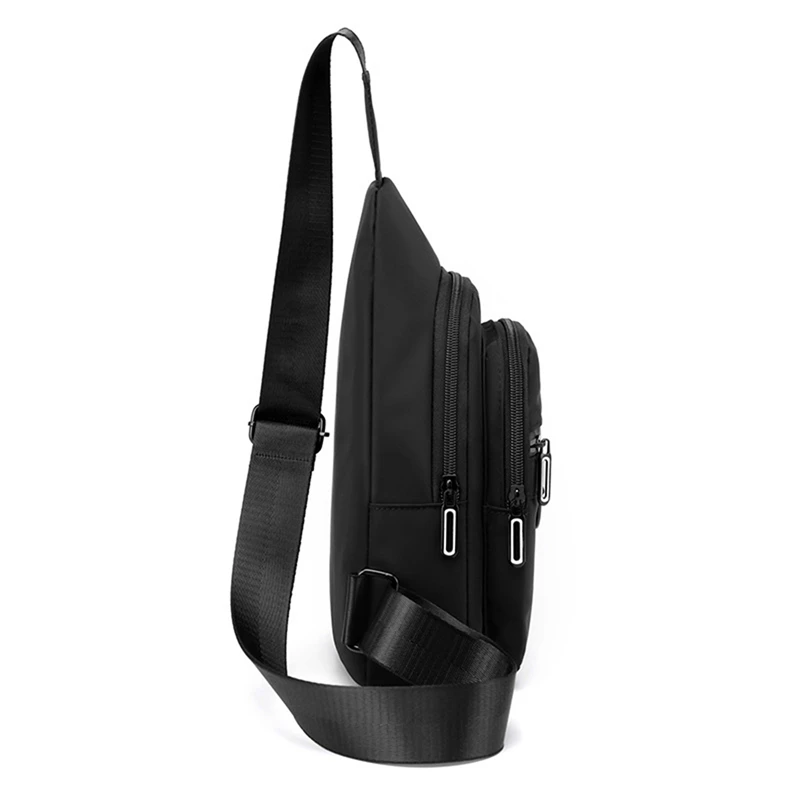 Fashion Multi-Pocket Crossbody Sling Bag - image 6
