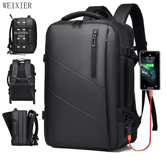 WEIXIER Expandable Business Backpack - image 1