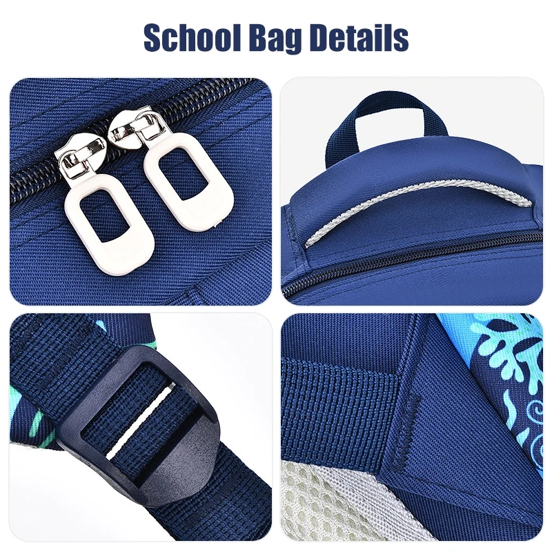 School Backpack For 1-5 Grade Girls - image 7