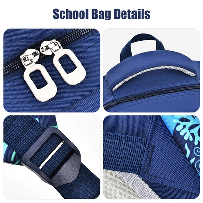 School Backpack For 1-5 Grade Girls - image 7