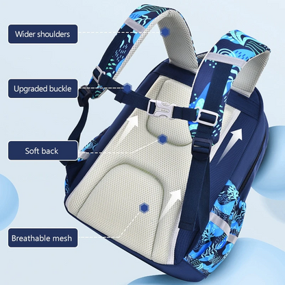 School Backpack For 1-5 Grade Girls - image 6