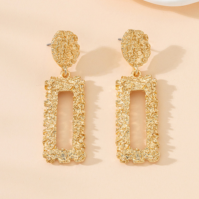 UNI-10488 - Gold Plated - Earring