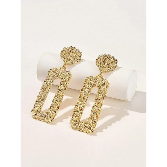 UNI-10488 - Gold Plated - Earring