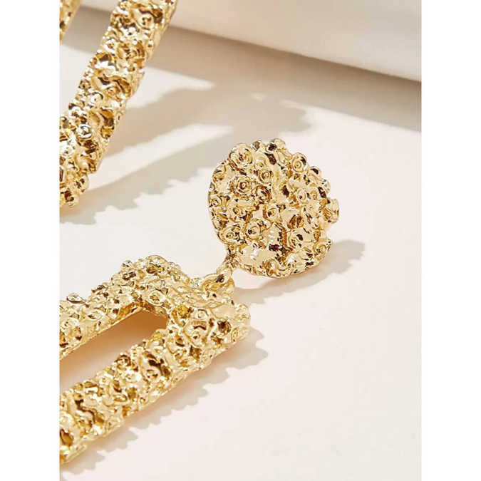 UNI-10488 - Gold Plated - Earring