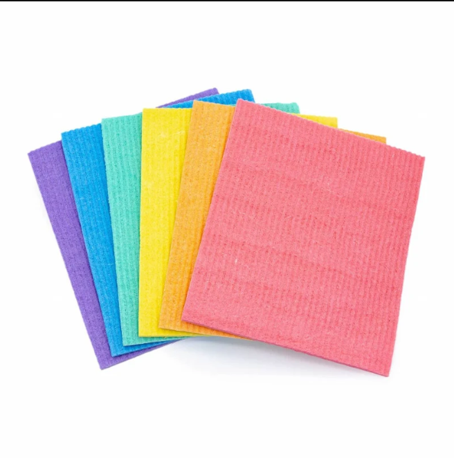 Pack of 5 Cellulose Highly Absorbent Cleaning Sponge