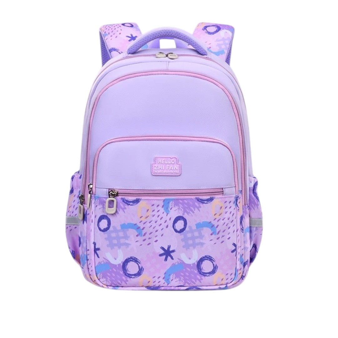 School Backpack For 1-5 Grade Girls - image 4
