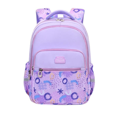 School Backpack For 1-5 Grade Girls - image 4
