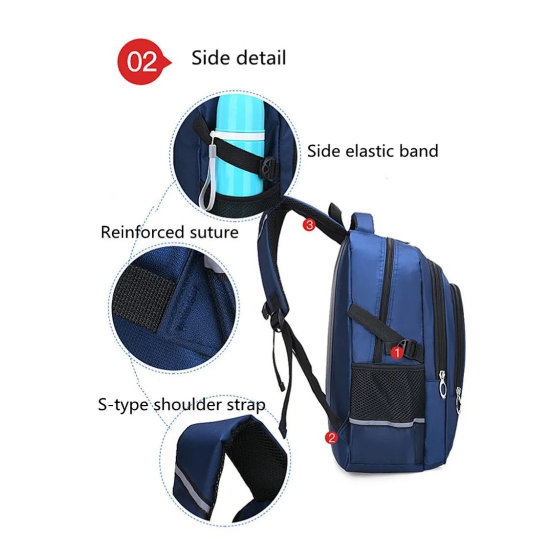 Space Explorer Kids Backpack with Pencil Case 1-2 Grade - image 5