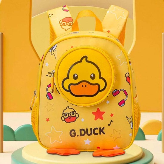 G.Duck Kids 14" Daily Backpack with Front Zipper - image 3