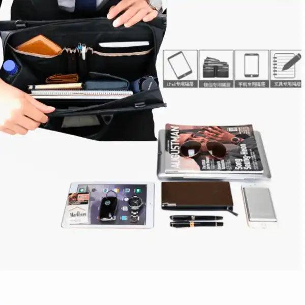 Elecom Tote Bag – Structured Minimalist Laptop/Work Tote - image 3