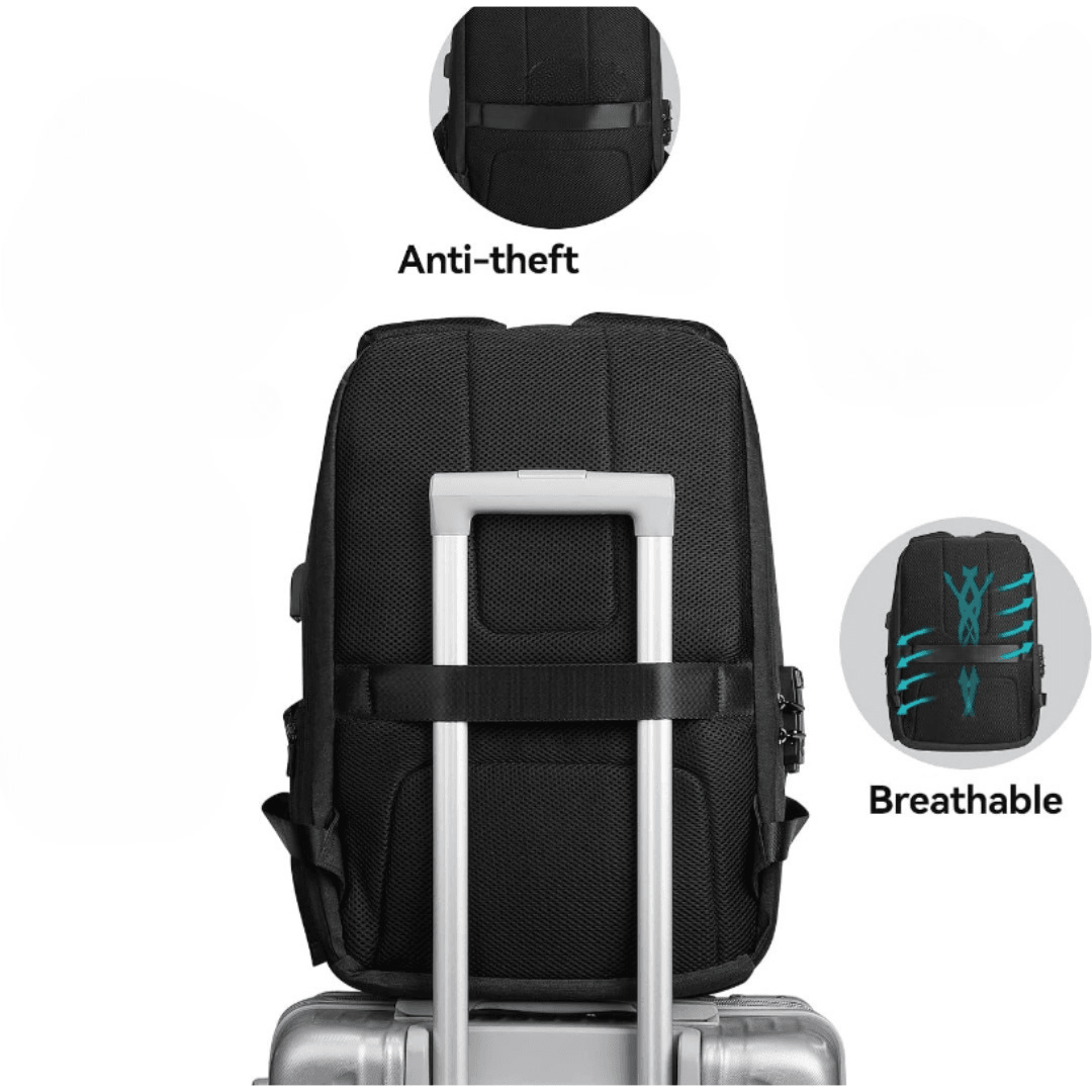 Men's Anti-Theft Urban Backpack-KA04 - image 4