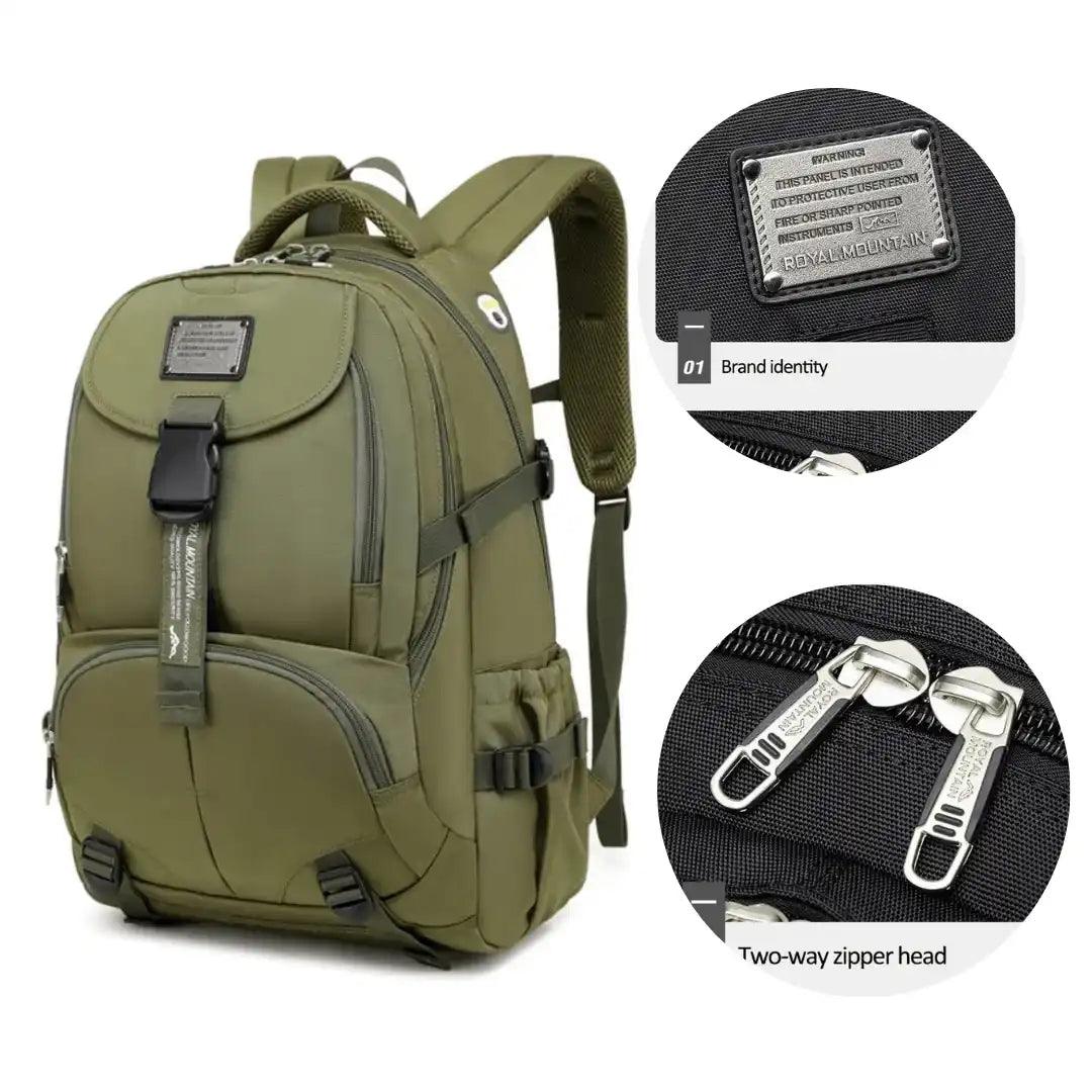 Royal Mountain Backpack Notebook Laptop Students Book Bag - image 2