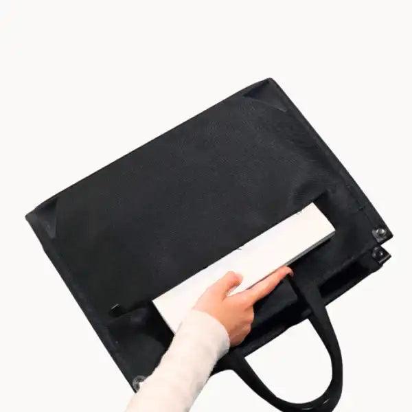 Elecom Tote Bag – Structured Minimalist Laptop/Work Tote - image 4