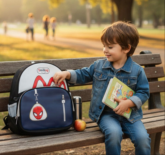 Kids Cartoon Character Backpacks | 13" PlayGroup - image 1