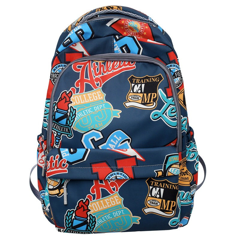 Street Art Graffiti Backpack for Teens Students - image 5