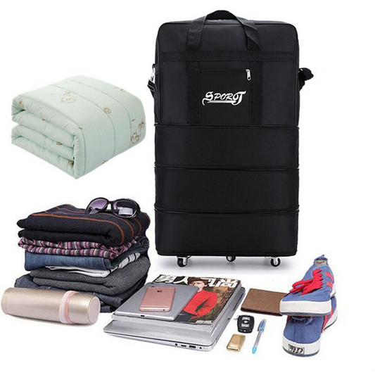 Large Foldable Travel Bag-KT90 - image 1