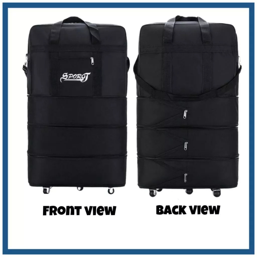 Large Foldable Travel Bag-KT90 - image 3