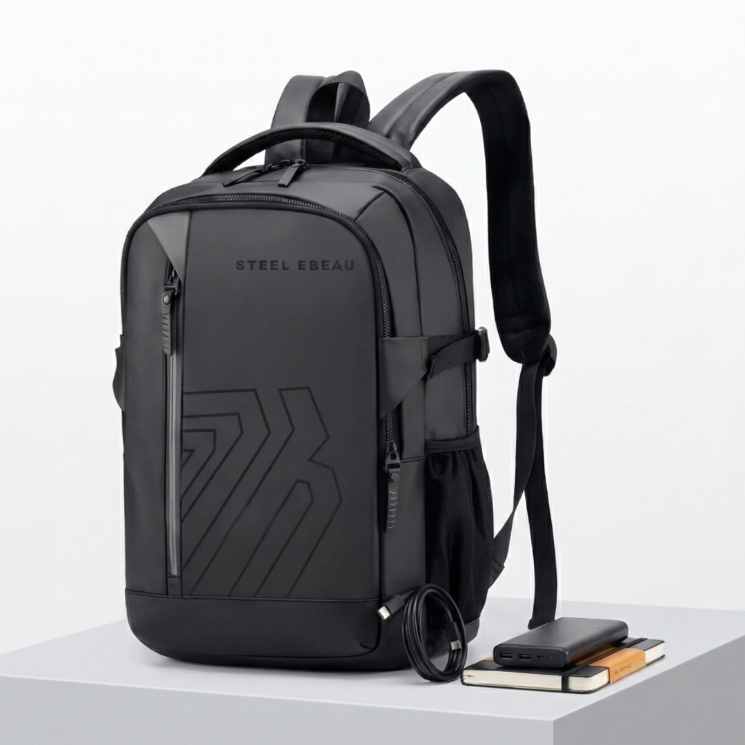Steel Ebeau Urban Tech Backpack - image 3