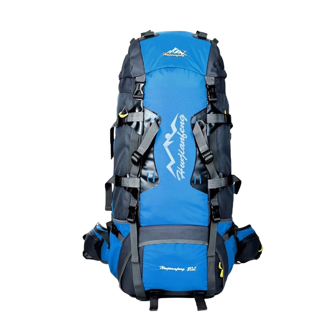 Large 80L Hiking Backpack – Travel Gear Pakistan