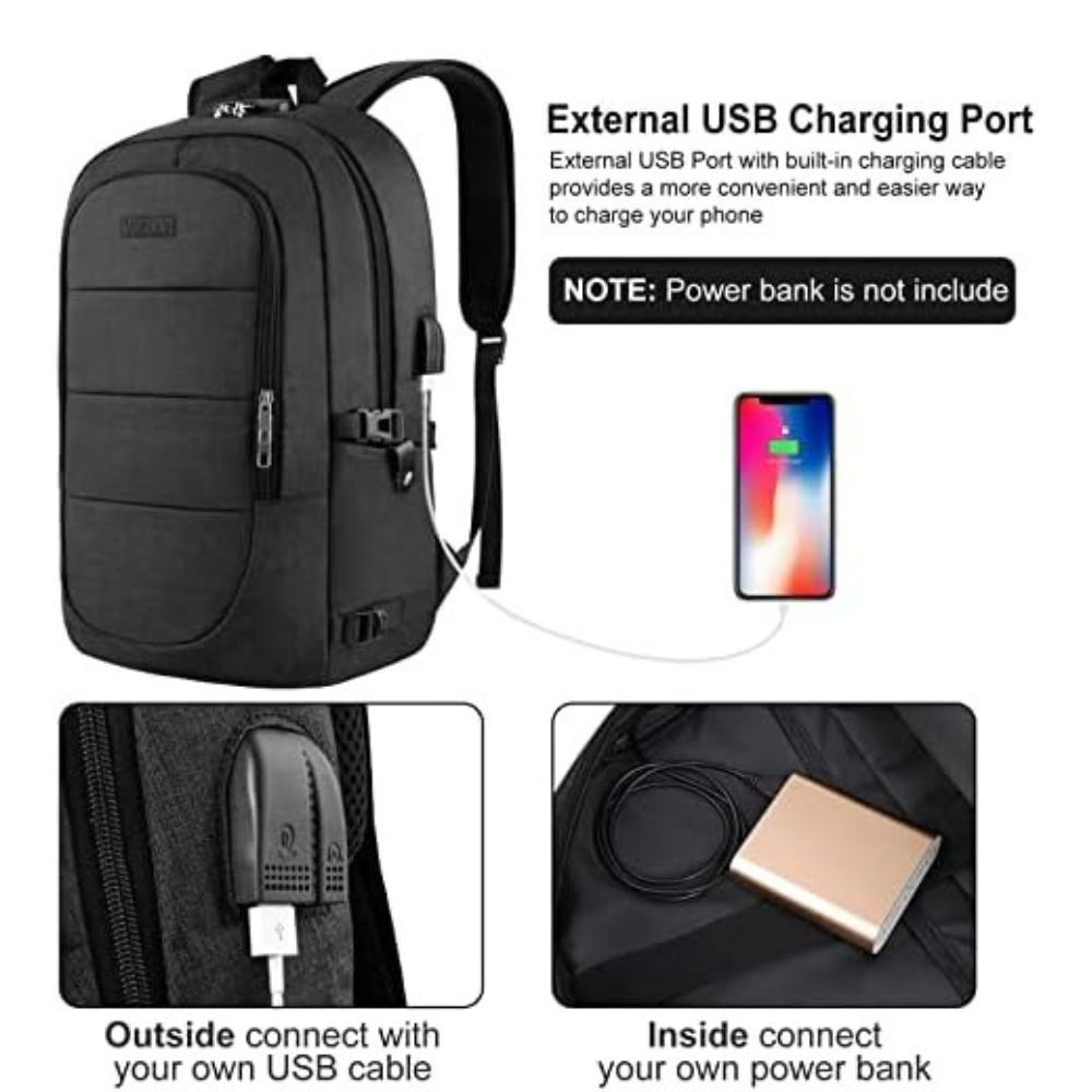 Men's Large Laptop backpack 19" - image 5