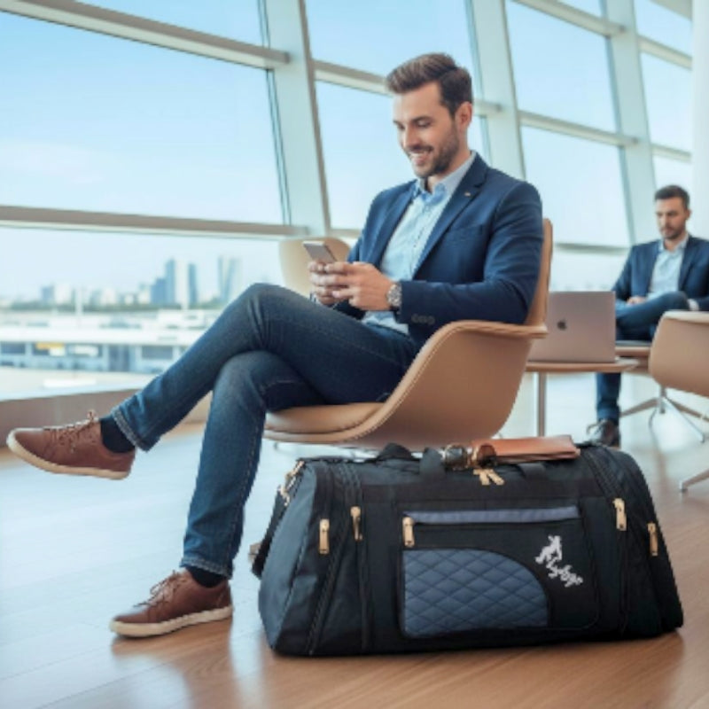 Extra Large Side Expandable Travel Bag - image 3