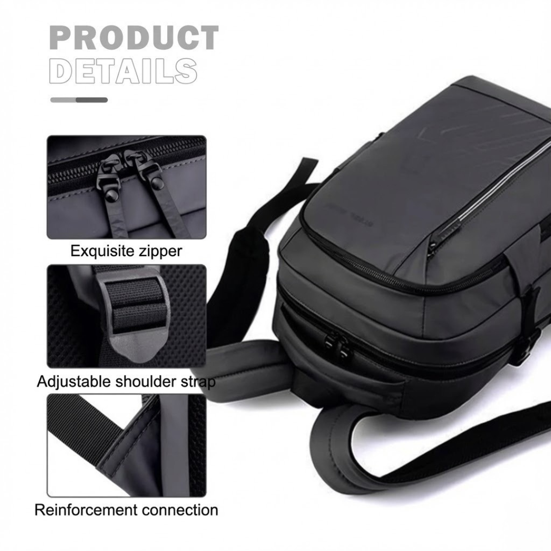 Steel Ebeau Urban Tech Backpack - image 4