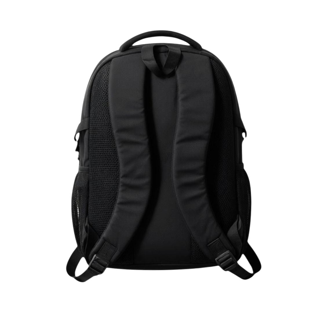 Premium Black Multi-Zip Backpack - image 4