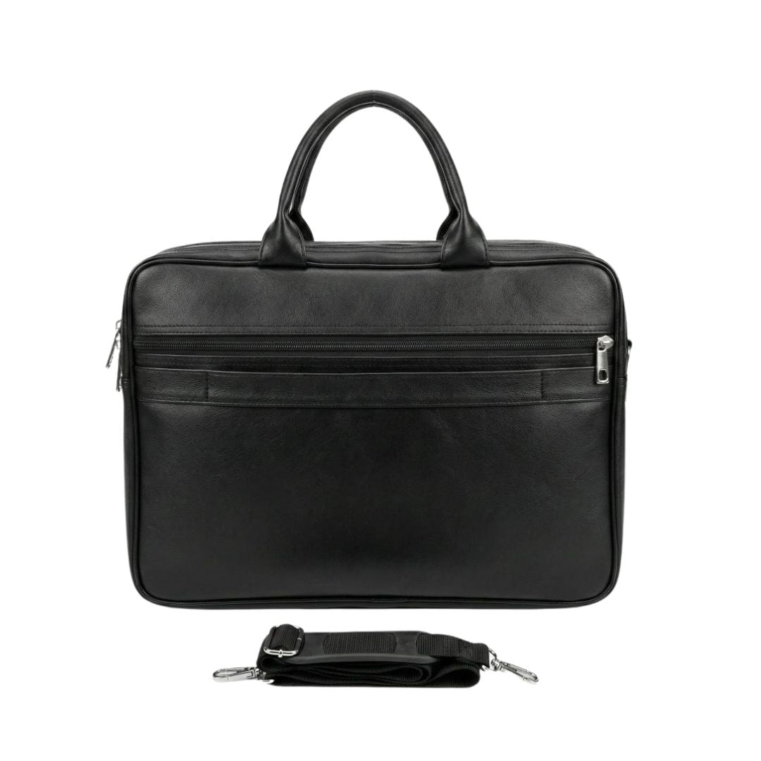 Multi-Compartment Laptop Shoulder Bag | Briefcase - image 5