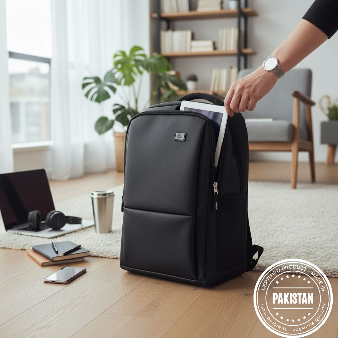 Premium Laptop Backpack – Black Edition - image 2