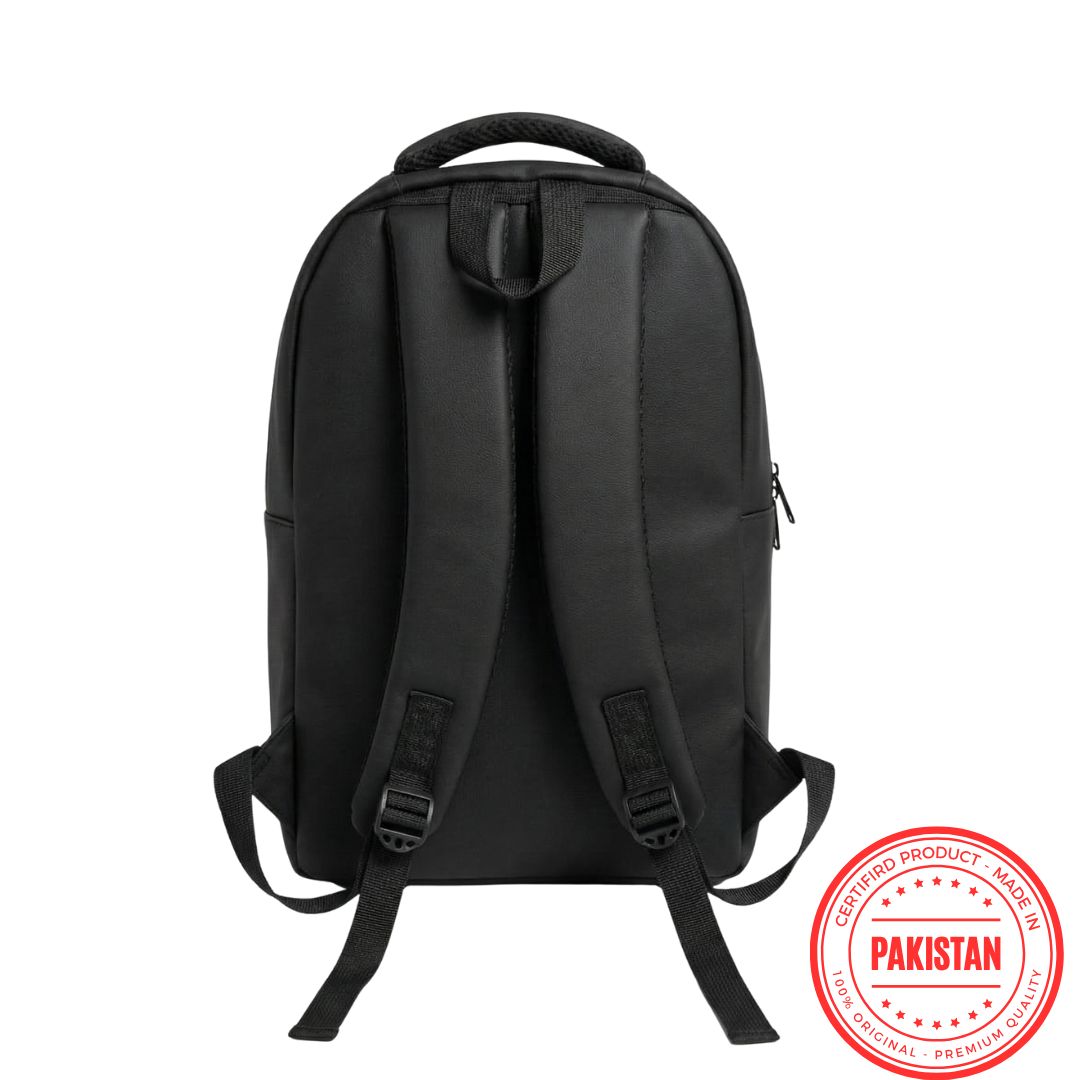 Premium Laptop Backpack – Black Edition - image 4