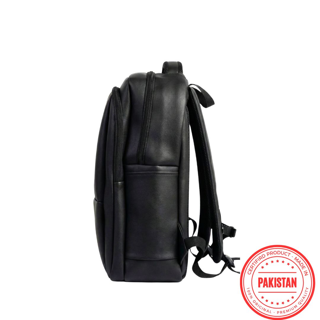 Premium Laptop Backpack – Black Edition - image 3