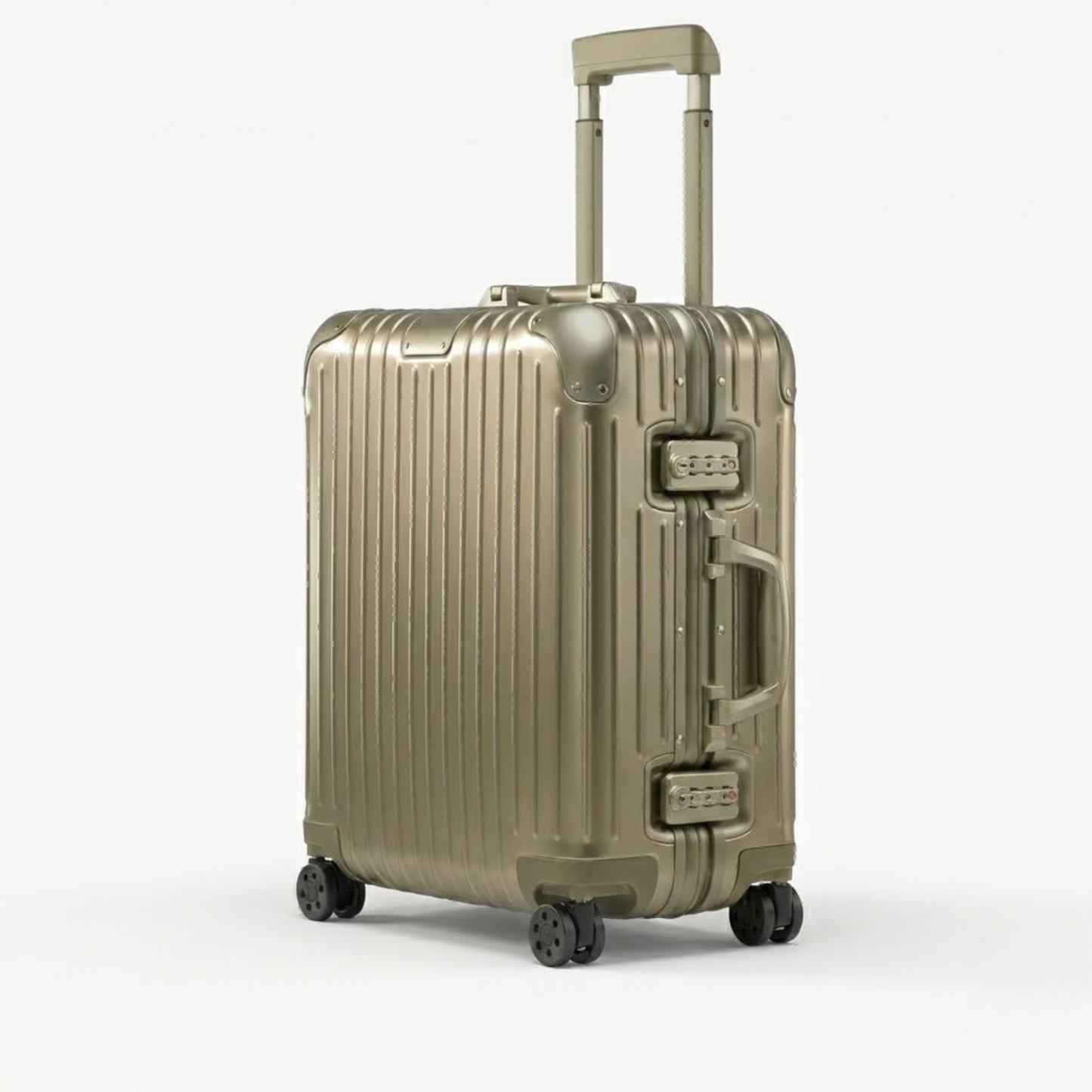 Premium Aluminum-Magnesium Alloy Suitcase -20" - image 3